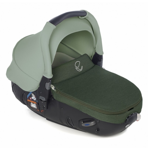 Jane zestaw 2w1 wózek Crosswalk + gondola Matrix / kolor U08 Forest green