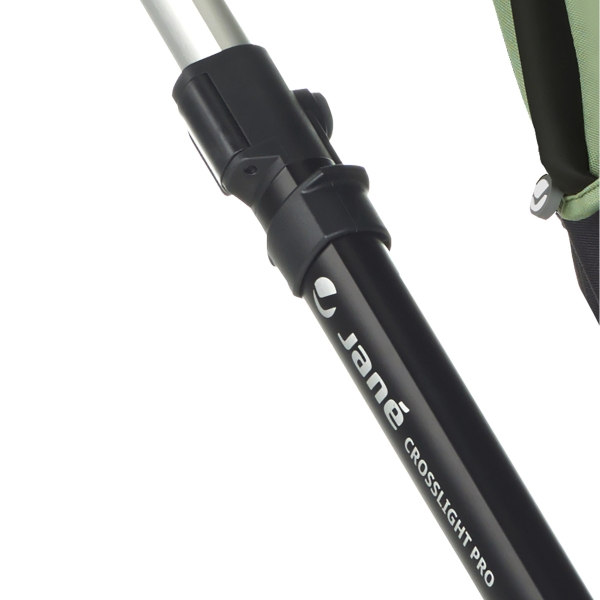 Jane Crosslight Pro zestaw 3w1 z gondolą Micro Pro i fotelikiem Koos U05 dim grey